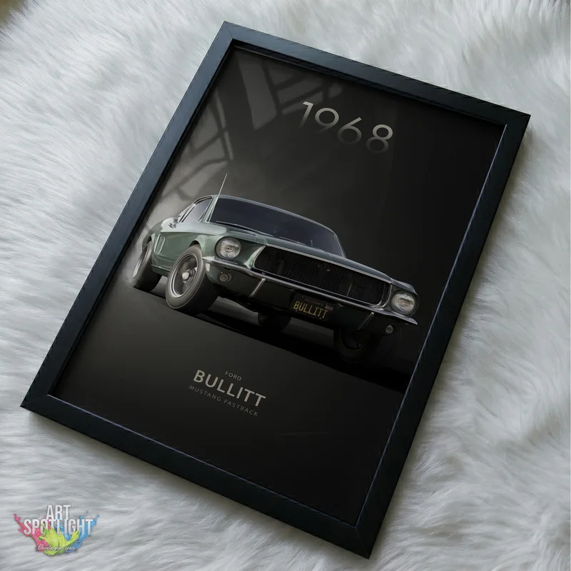 1968 FORD MUSTANG BULLITT