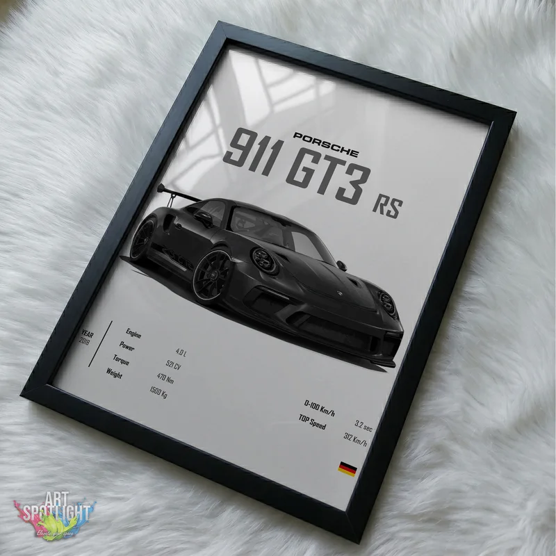 PORSCHE 911 GT3 RS
