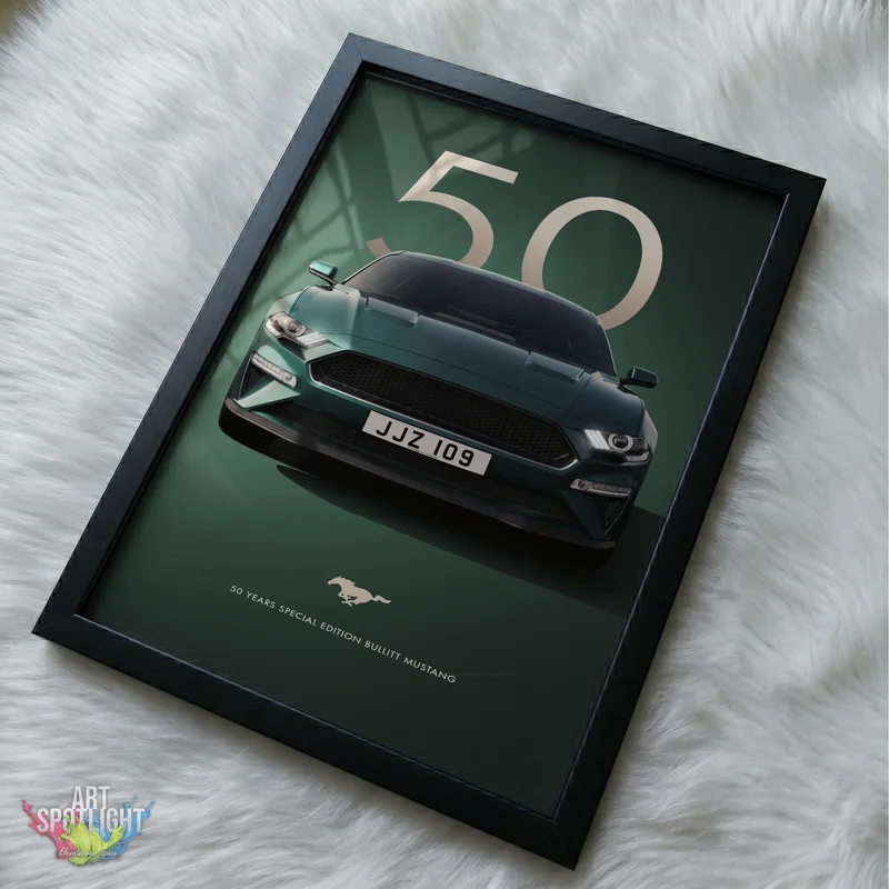 FORD MUSTANG BULLITT ANNIVERSARY