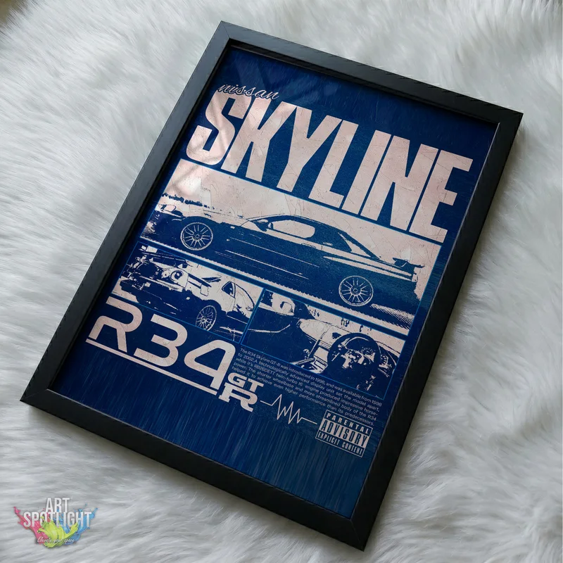 NISSAN SKYLINE GT-R R34