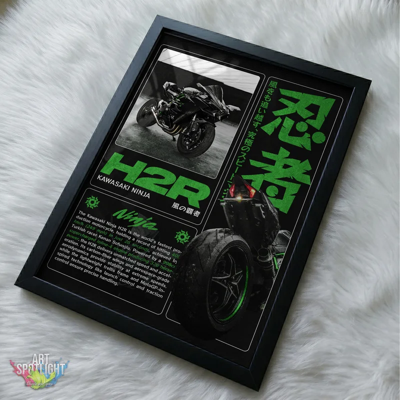 KAWASAKI NINJA H2R