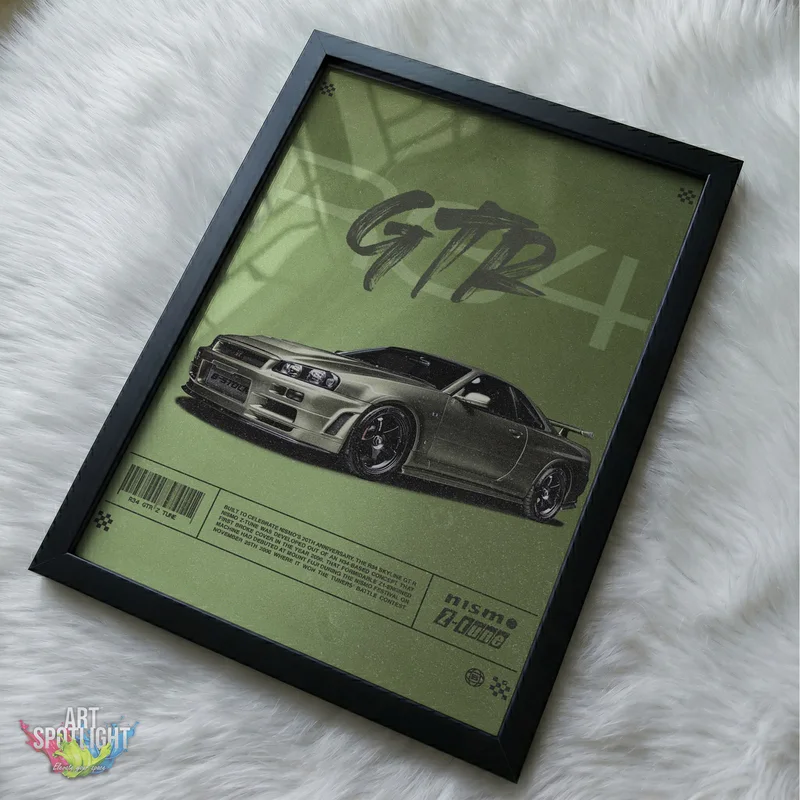 NISSAN SKYLINE GT-R R34 NISMO