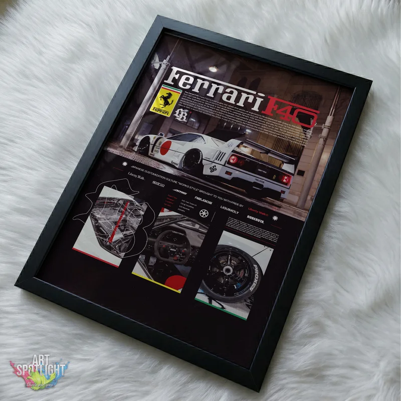 FERRARI F40