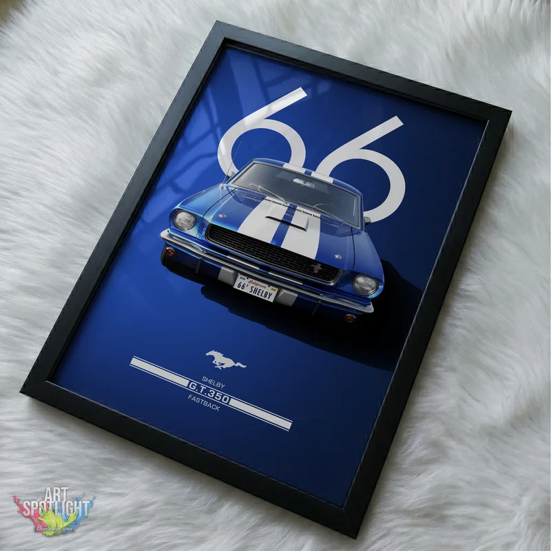 1966 SHELBY GT350