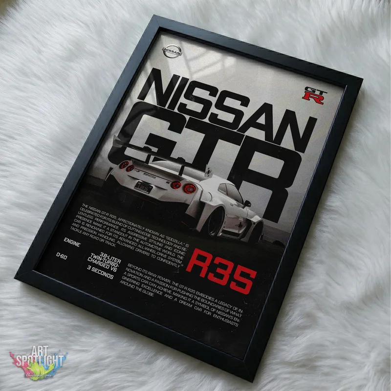 NISSAN GT-R R35