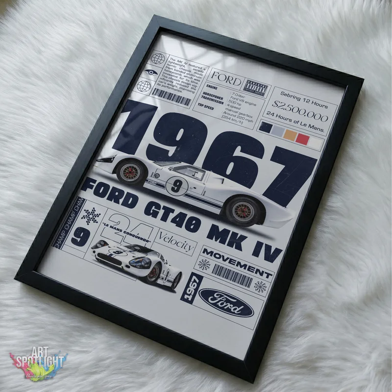 1967 FORD GT40 MK IV