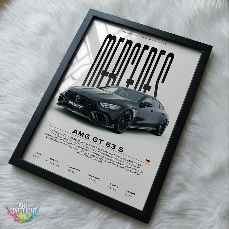 MERCEDES-AMG BRABUS ROCKET 900