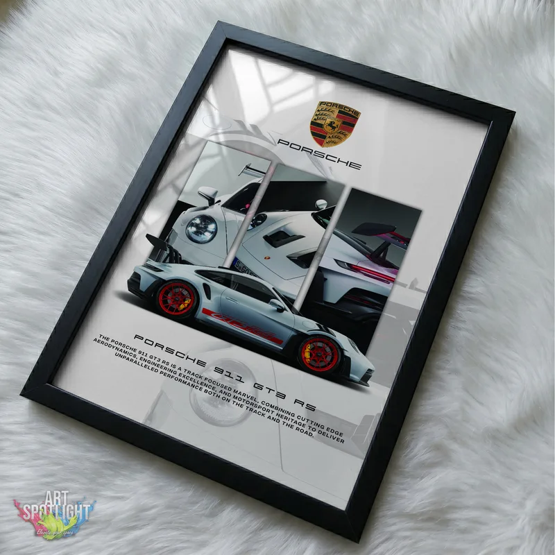 PORSCHE 911 GT3 RS