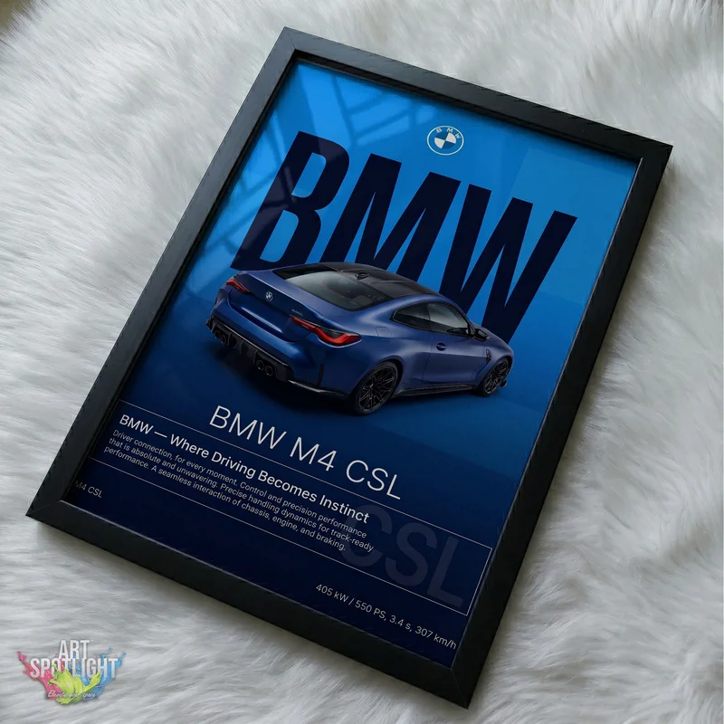 BMW M4 CSL