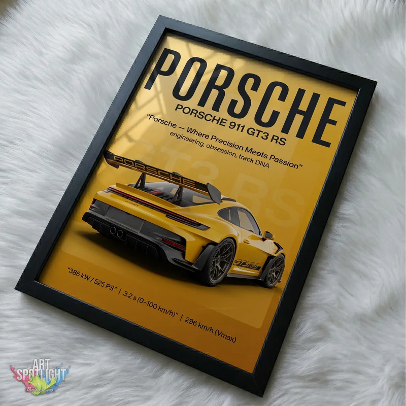 PORSCHE 911 GT3 RS