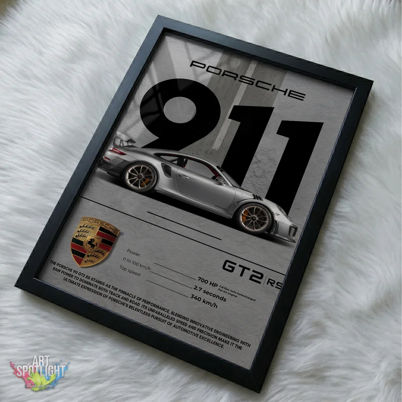PORSCHE 911 GT2 RS