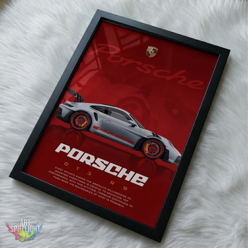 PORSCHE 911 GT3 RS