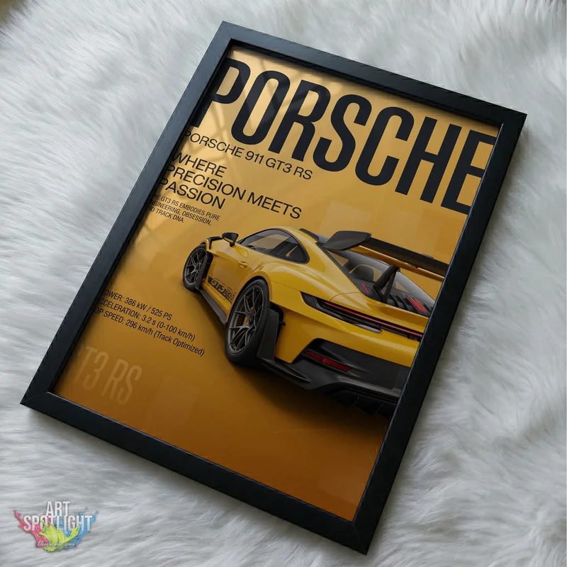 PORSCHE 911 GT3 RS