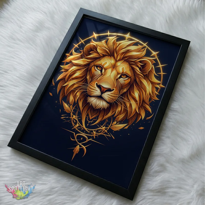 GOLDEN LION HALO