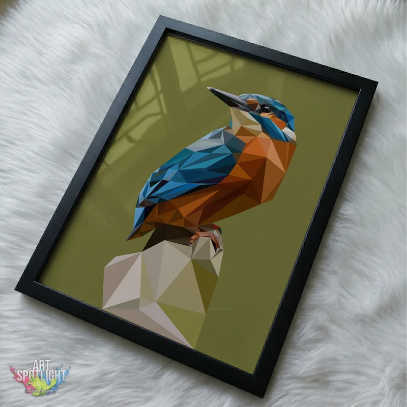 GEOMETRIC KINGFISHER