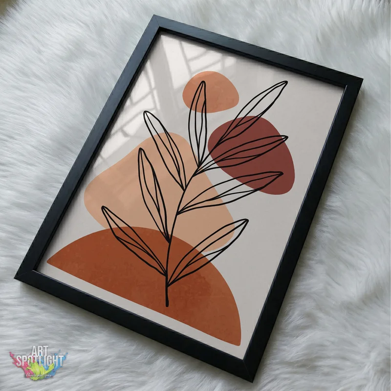 BOTANICAL TERRACOTTA SHAPES