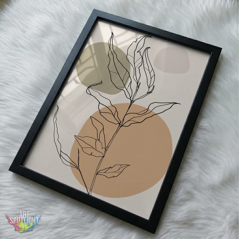 MINIMALIST LEAFY STEM