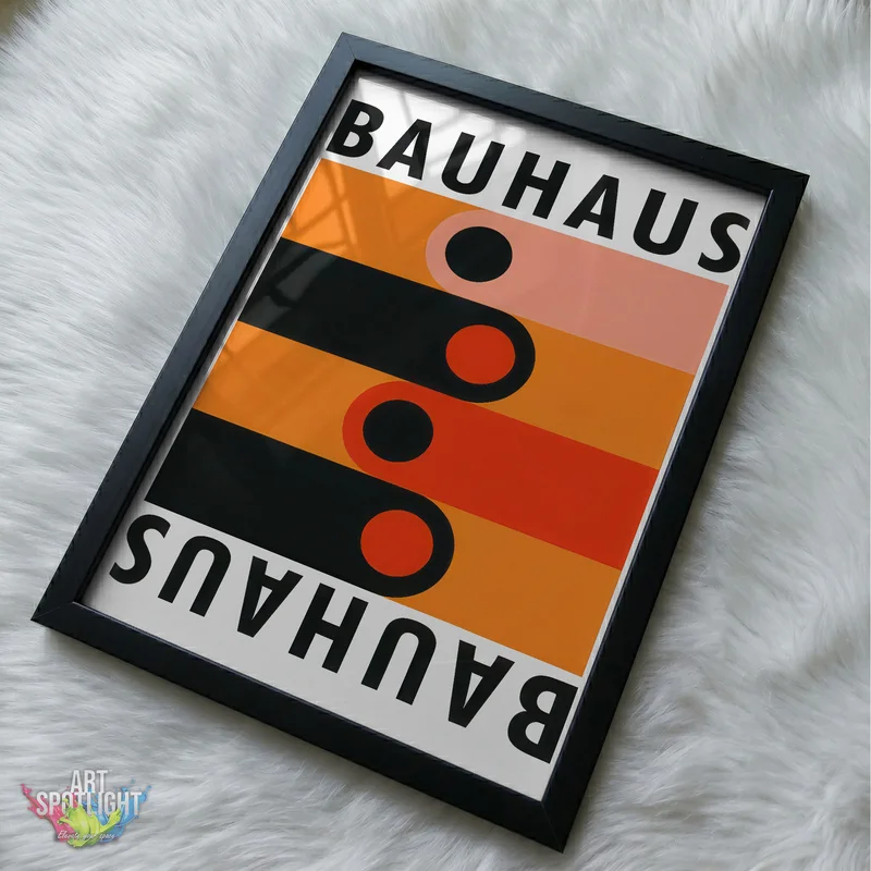 BAUHAUS GEOMETRIC SHAPES