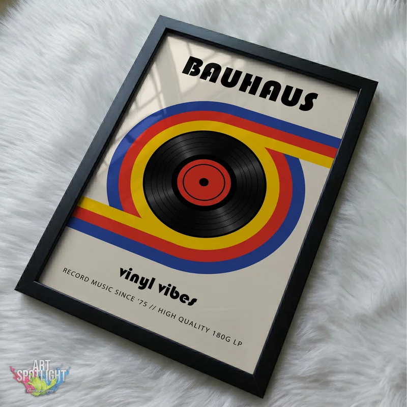 BAUHAUS VINYL RECORD