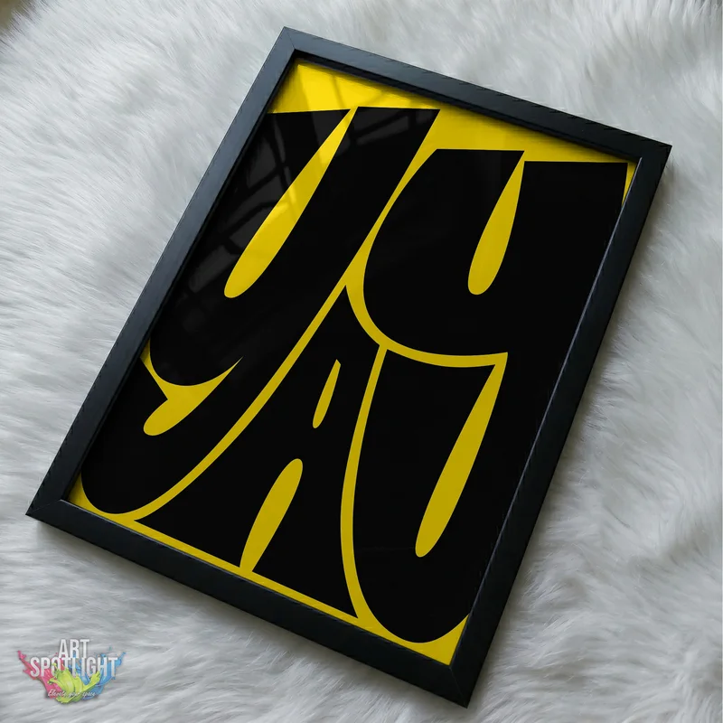 BLACK AND YELLOW CURVES