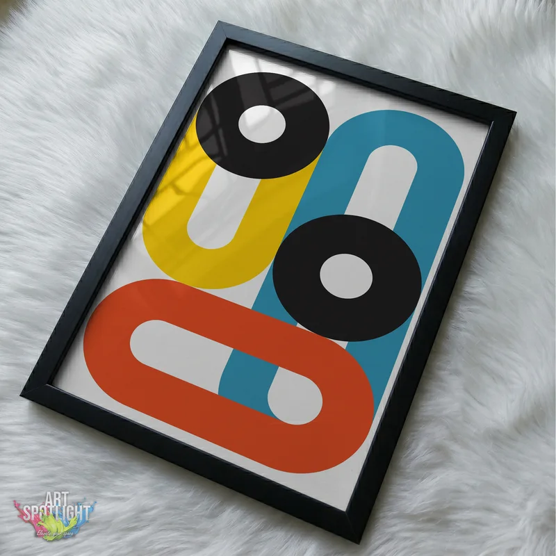 COLORFUL GEOMETRIC LOOPS