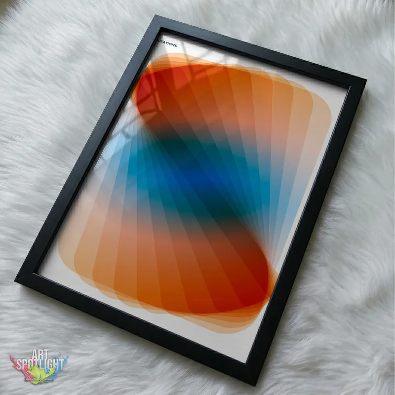 ORANGE AND BLUE ROTATIONS