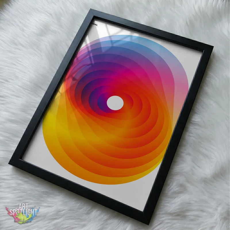RAINBOW SPIRAL