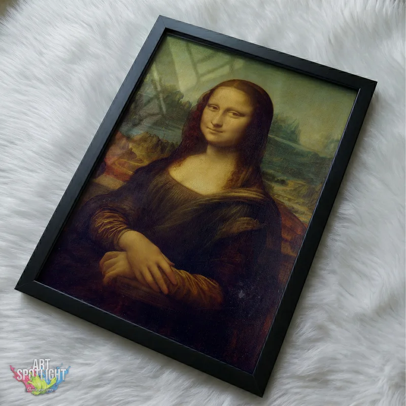 MONA LISA — LEONARDO DA VINCI