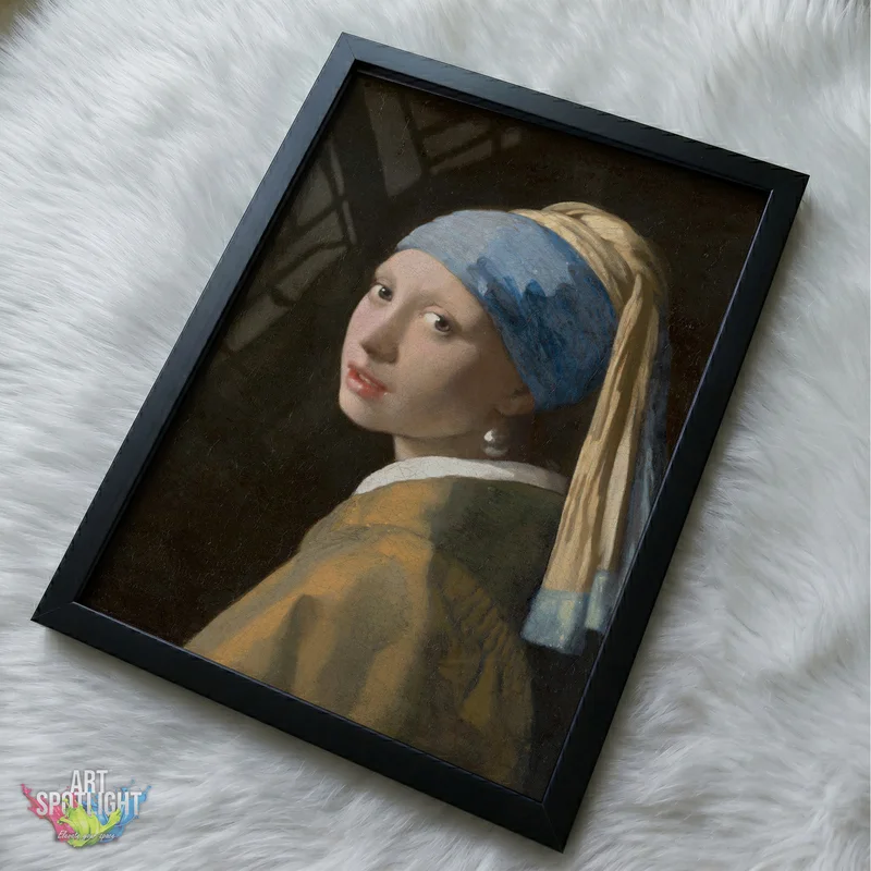 GIRL WITH A PEARL EARRING — JOHANNES VERMEER