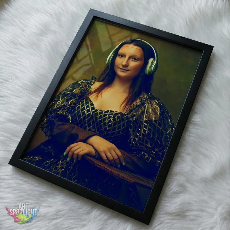 RENAISSANCE REVERIE WITH HEADPHONES