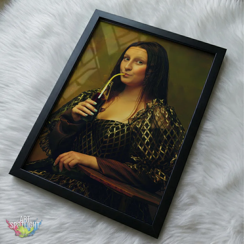 MONA LISA’S GOLDEN SIP