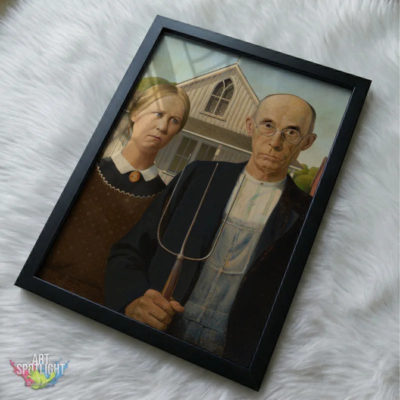AMERICAN GOTHIC — GRANT WOOD