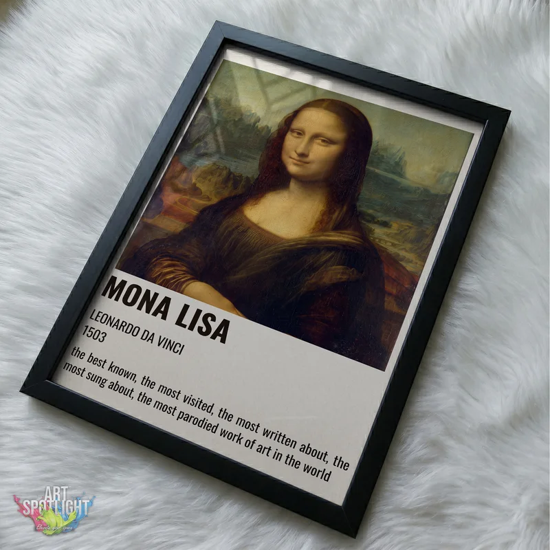 MONA LISA — LEONARDO DA VINCI