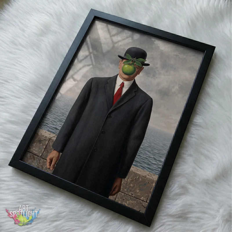 THE SON OF MAN — RENÉ MAGRITTE