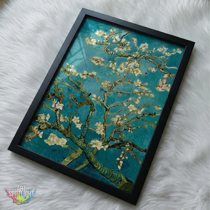 ALMOND BLOSSOM BY VINCENT VAN GOGH
