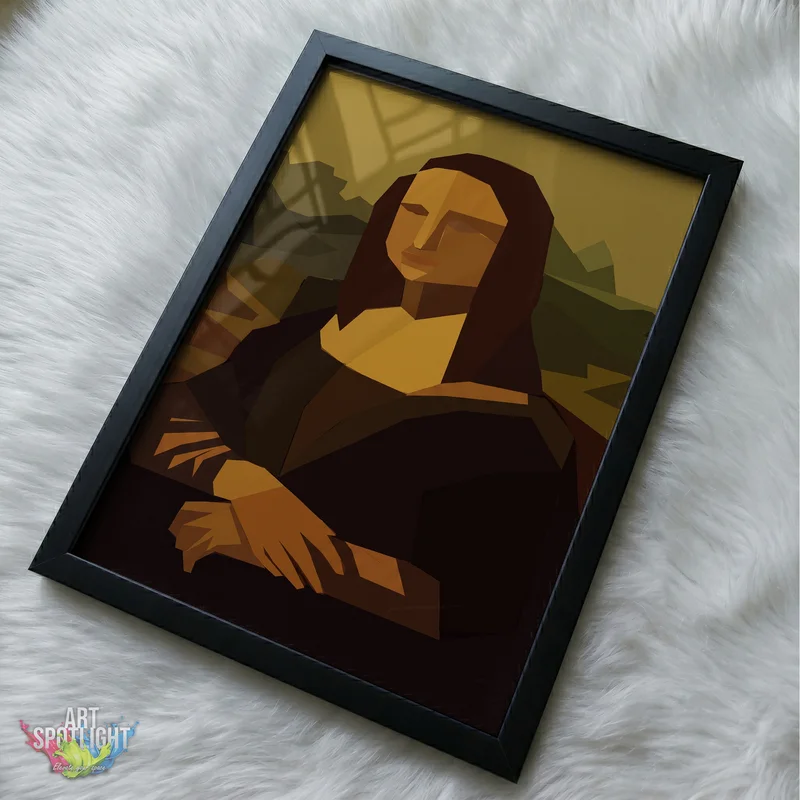 MONA LISA — AFTER LEONARDO DA VINCI
