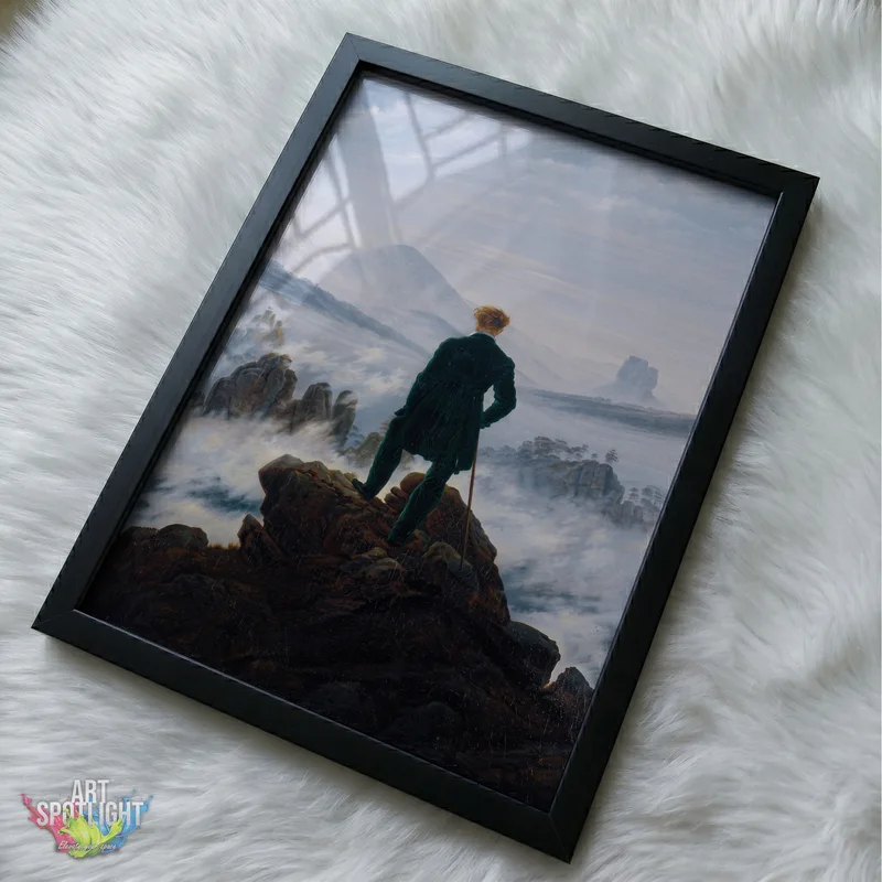 WANDERER ABOVE THE SEA OF FOG — CASPAR DAVID FRIEDRICH