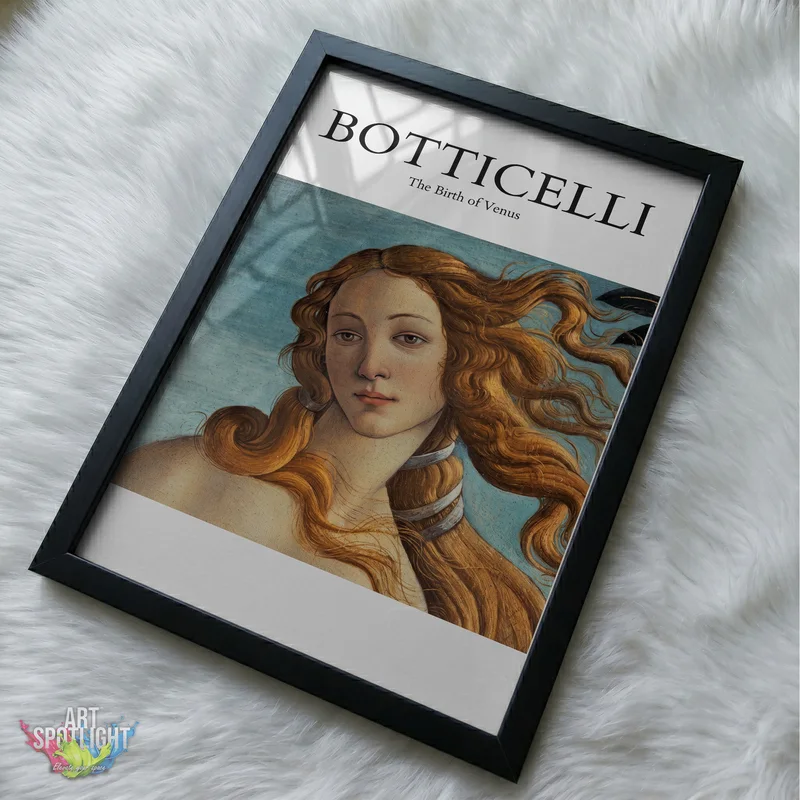 THE BIRTH OF VENUS — BOTTICELLI