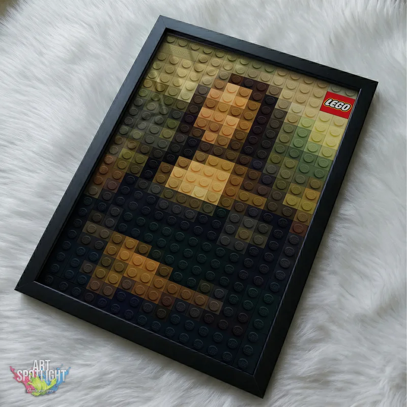 MONA LISA LEGO