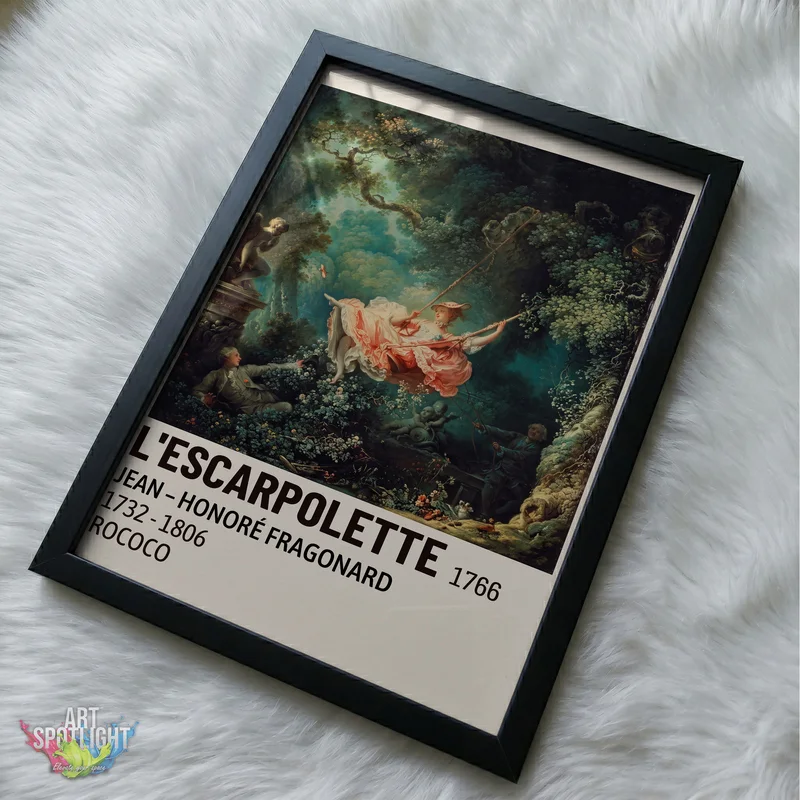 THE SWING BY JEAN-HONORÉ FRAGONARD