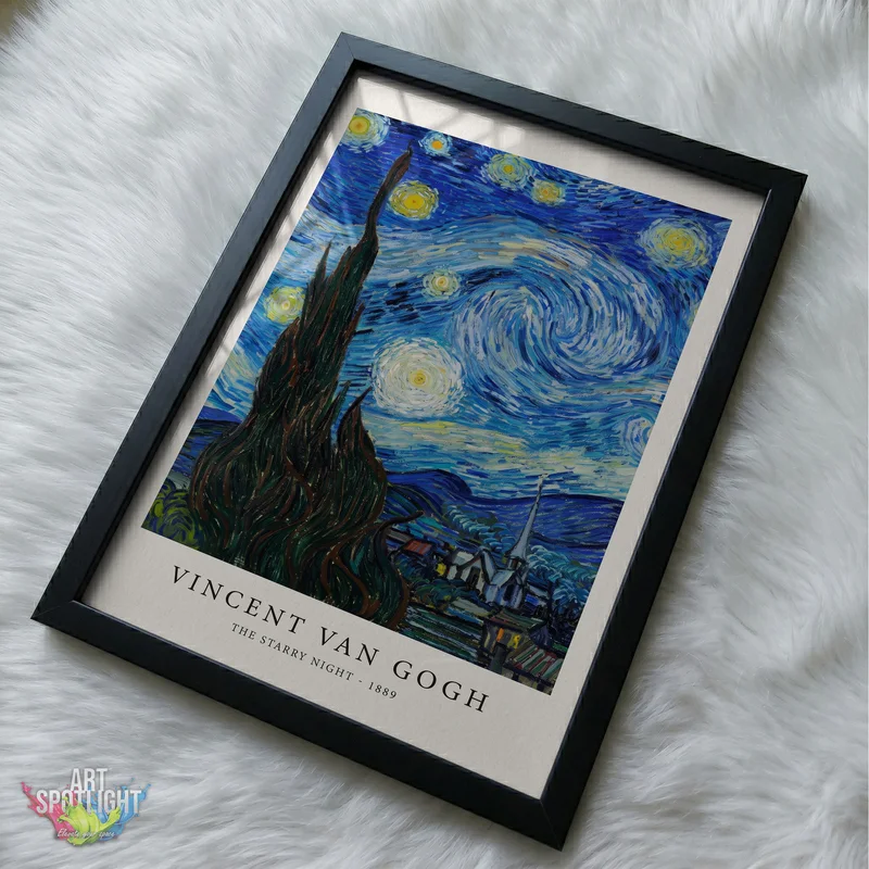 THE STARRY NIGHT — VINCENT VAN GOGH