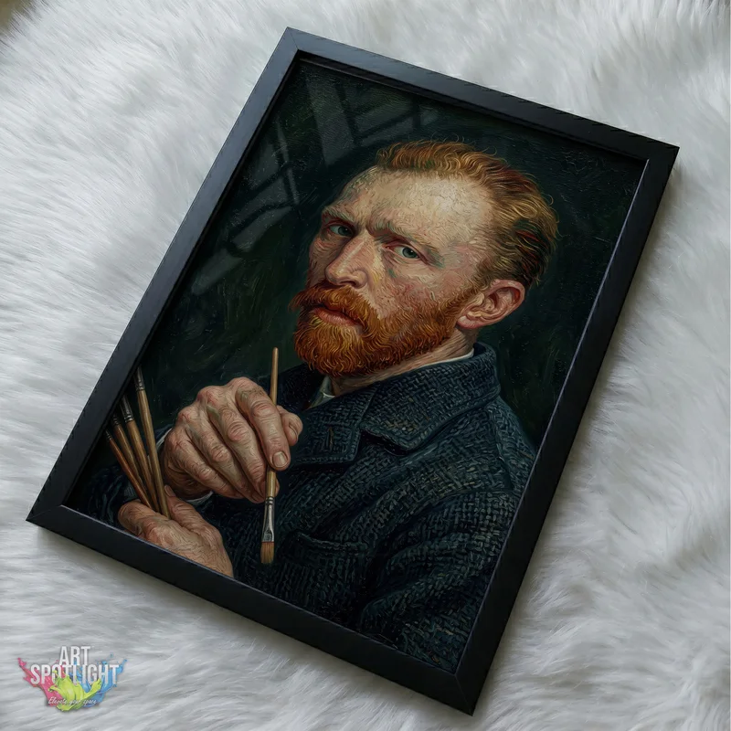 THE AMBER-BEARDED PAINTER