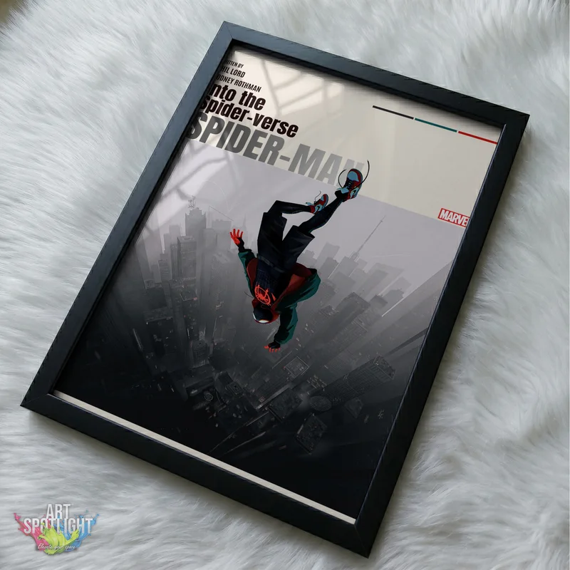 SPIDER-MAN: INTO THE SPIDER-VERSE