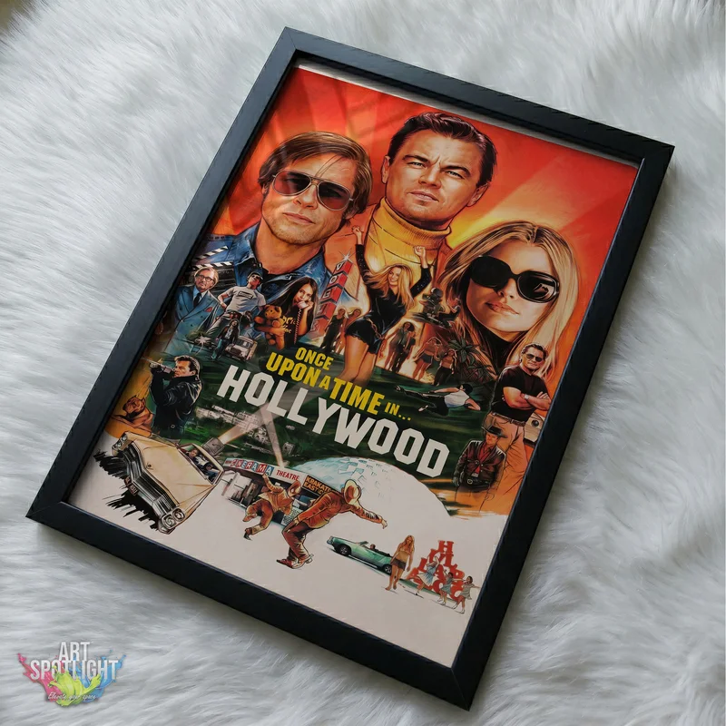 ONCE UPON A TIME IN HOLLYWOOD