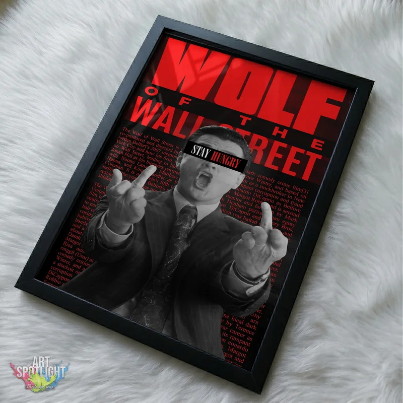 THE WOLF OF WALL STREET
