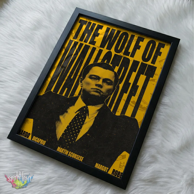 THE WOLF OF WALL STREET