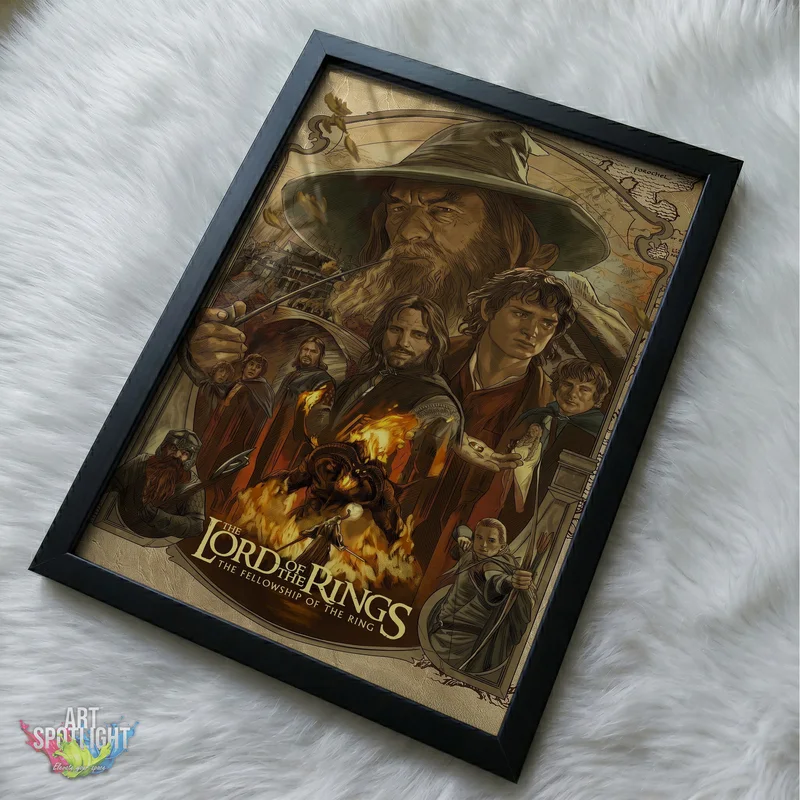 THE LORD OF THE RINGS: THE FELLOWSHIP OF THE RING