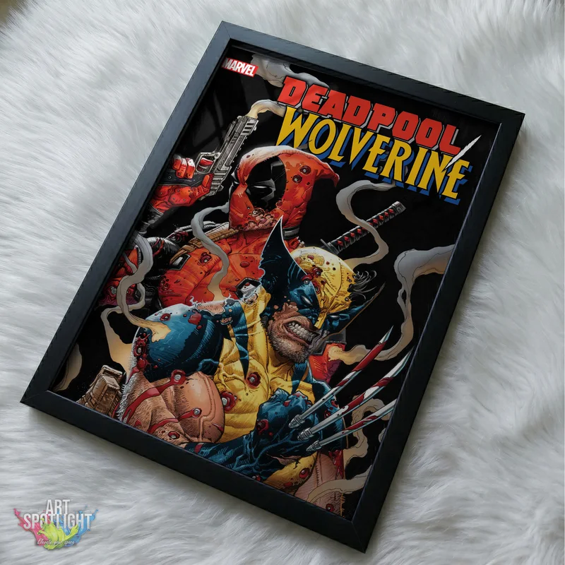 DEADPOOL AND WOLVERINE