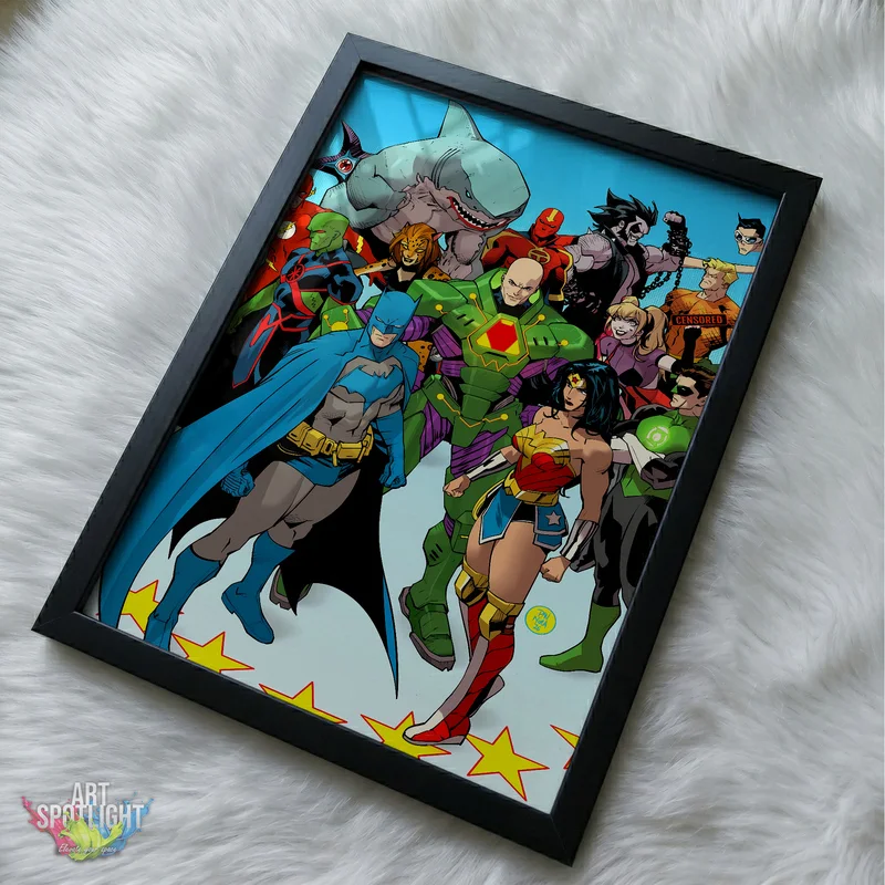 BATMAN AND WONDER WOMAN