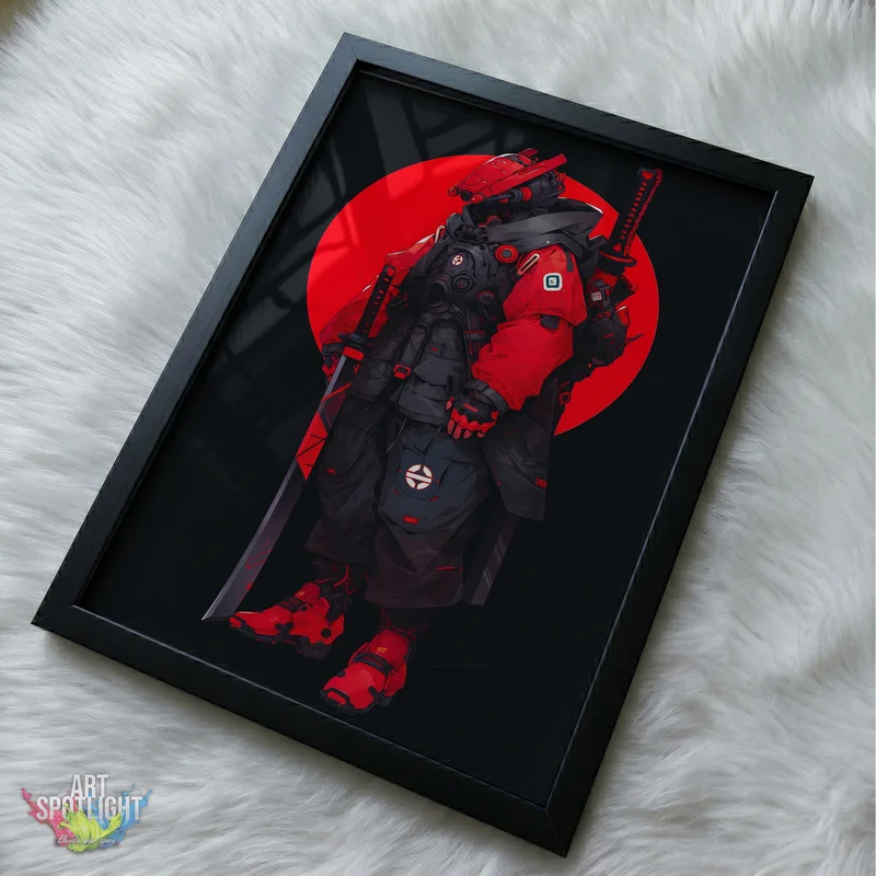 CRIMSON CYBER SAMURAI